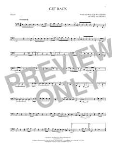 Get Back von The Beatles (Download) 