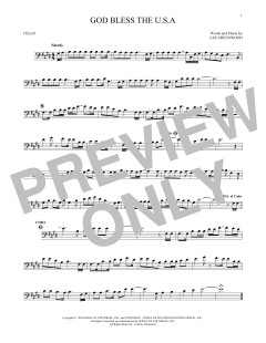 God Bless The U.S.A. von Lee Greenwood (Download) 