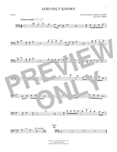 God Only Knows von Tony Asher (Download) 