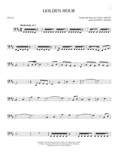 Golden Hour von JVKE (Download) 