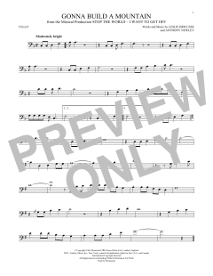 Gonna Build A Mountain von Anthony Newley (Download) 