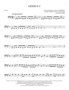 good 4 u von Olivia Rodrigo (Download) 