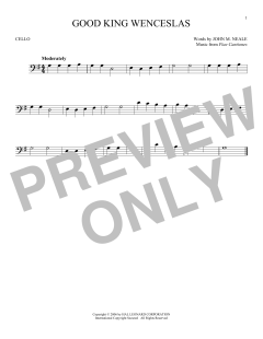 Good King Wenceslas von John Mason Neale (Download) 