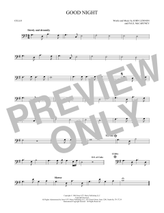 Good Night von The Beatles (Download) 