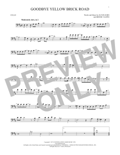 Goodbye Yellow Brick Road von Elton John (Download) 