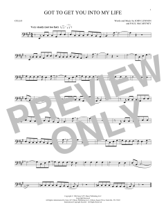 Got To Get You Into My Life von The Beatles (Download) 