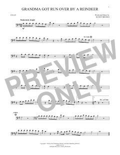 Grandma Got Run Over By A Reindeer von Randy Brooks (Download) 