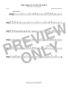 Great Gate Of Kiev von Modest Mussorgski (Download) 