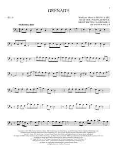 Grenade von Bruno Mars (Download) 