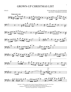 Grown-Up Christmas List von Amy Grant (Download) 