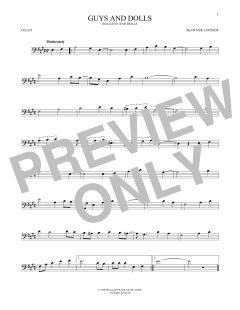 Guys And Dolls von Frank Loesser (Download) 