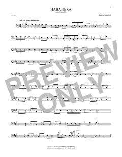 Habanera von Georges Bizet (Download) 