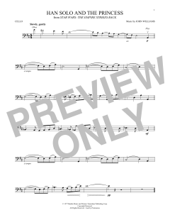 Han Solo And The Princess von John Williams (Download) 