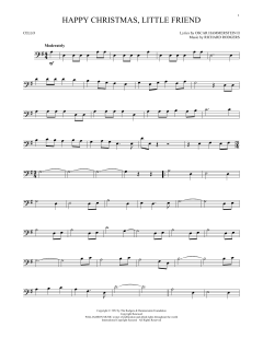 Happy Christmas, Little Friend von Richard Rodgers (Download) 