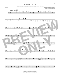 Happy Days von Charles Fox (Download) 