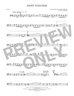 Happy Together von The Turtles (Download) 