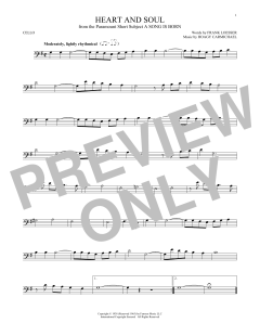 Heart And Soul von Frank Loesser (Download) 