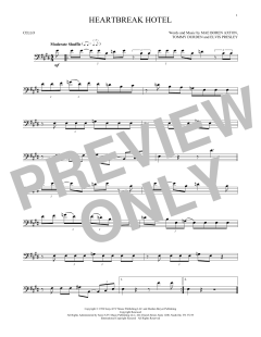 Heartbreak Hotel von Elvis Presley (Download) 