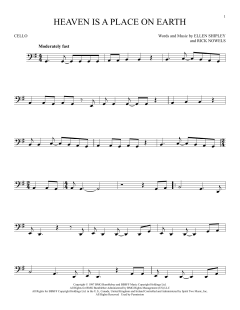 Heaven Is A Place On Earth von Belinda Carlisle (Download) 