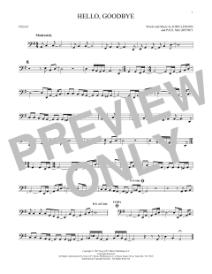 Hello, Goodbye von The Beatles (Download) 