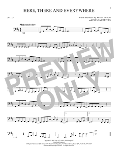 Here, There And Everywhere von The Beatles (Download) 