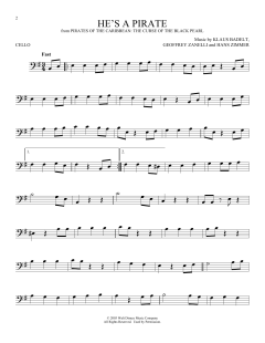 He's A Pirate von Klaus Badelt (Download) 