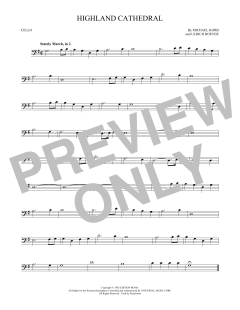 Highland Cathedral von Michael Korb (Download) 