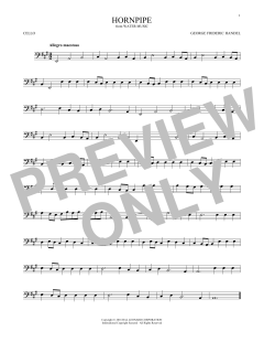 Hornpipe von George Frideric Handel (Download) 