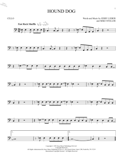 Hound Dog von Elvis Presley (Download) 