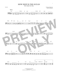 How Deep Is The Ocean von Ben Webster (Download) 