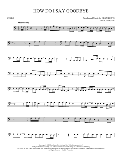 How Do I Say Goodbye von Dean Lewis (Download) 