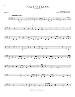 How Far I'll Go von Alessia Cara (Download) 