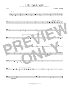 I Believe In You von Frank Loesser (Download) 