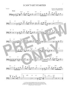 I Can't Get Started von Ira Gershwin (Download) 