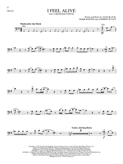 I Feel Alive von Jack Black (Download) 