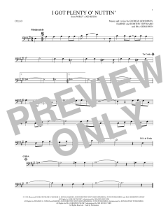 I Got Plenty O' Nuttin' von Dorothy Heyward (Download) 