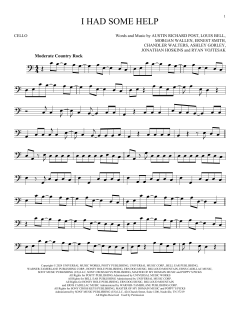 I Had Some Help von Louis Bell (Download) 