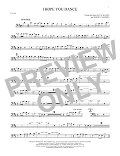 I Hope You Dance von Tia Sillers (Download) 