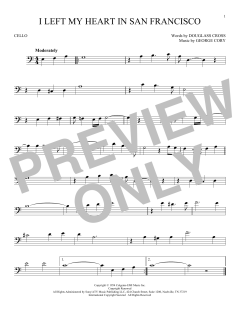 I Left My Heart In San Francisco von Tony Bennett (Download) 