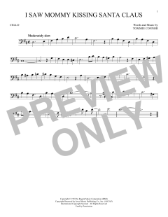 I Saw Mommy Kissing Santa Claus von Tommie Connor (Download) 