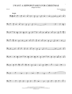 I Want A Hippopotamus For Christmas von Gayla Peevey (Download) 