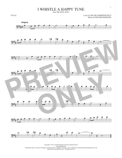 I Whistle A Happy Tune von Richard Rodgers (Download) 