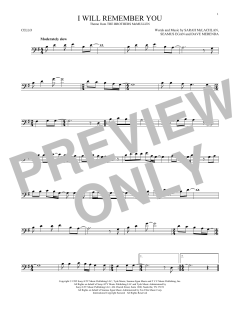 I Will Remember You von Sarah McLachlan (Download) 