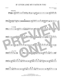 If I Ever Lose My Faith In You von Sting (Download) 