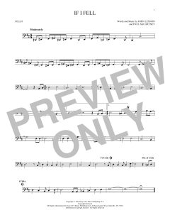 If I Fell von The Beatles (Download) 