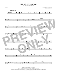 I'll Be Seeing You von Sammy Fain (Download) 