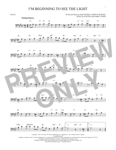 I'm Beginning To See The Light von Don George (Download) 