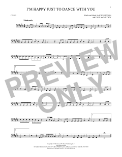 I'm Happy Just To Dance With You von The Beatles (Download) 