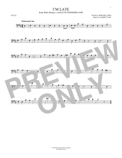 I'm Late von Bob Hilliard (Download) 