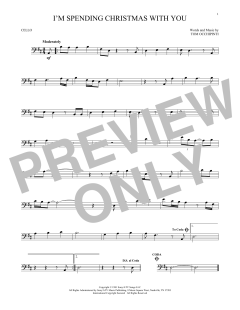 I'm Spending Christmas With You von Tom Occhipinti (Download) 